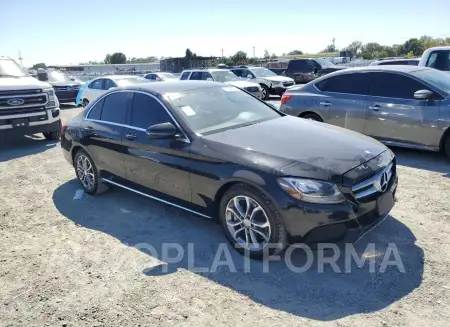 MERCEDES-BENZ C 300 2016 vin 55SWF4JB5GU124646 from auto auction Copart