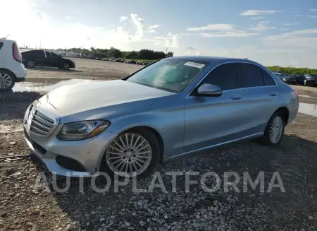 Mercedes-Benz C300 2017 2017 vin 55SWF4JB5HU194729 from auto auction Copart