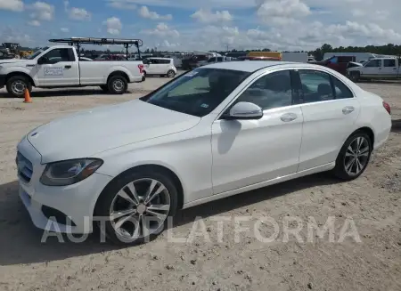 Mercedes-Benz C300 2015 2015 vin 55SWF4JB7FU079188 from auto auction Copart