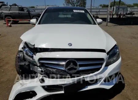 MERCEDES-BENZ C 300 2016 vin 55SWF4JB8GU144275 from auto auction Copart