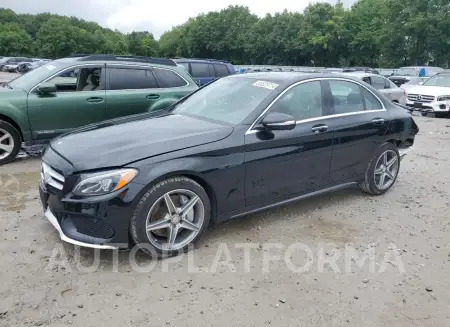 Mercedes-Benz C300 2015 2015 vin 55SWF4KB0FU089642 from auto auction Copart