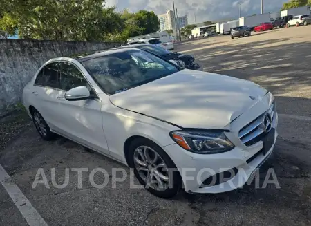 Mercedes-Benz C300 2016 2016 vin 55SWF4KB3GU119296 from auto auction Copart