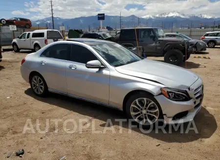 MERCEDES-BENZ C 300 4MAT 2016 vin 55SWF4KB4GU140934 from auto auction Copart