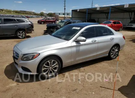 Mercedes-Benz C300 2016 2016 vin 55SWF4KB4GU140934 from auto auction Copart