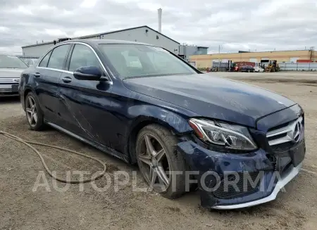 MERCEDES-BENZ C 300 4MAT 2017 vin 55SWF4KB5HU189254 from auto auction Copart