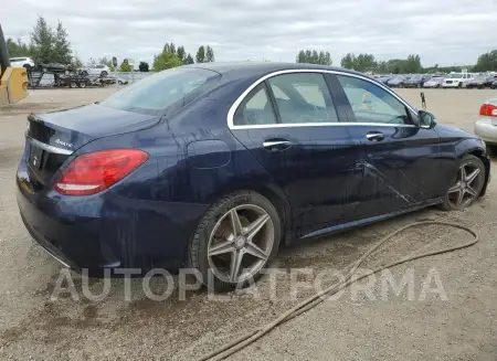 MERCEDES-BENZ C 300 4MAT 2017 vin 55SWF4KB5HU189254 from auto auction Copart