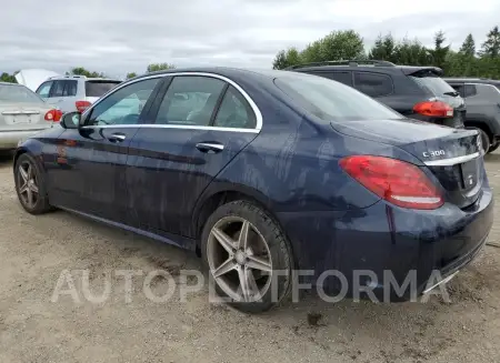 MERCEDES-BENZ C 300 4MAT 2017 vin 55SWF4KB5HU189254 from auto auction Copart