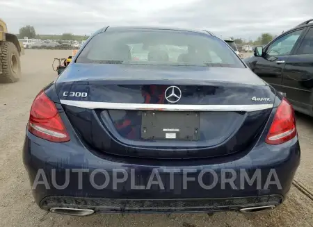 MERCEDES-BENZ C 300 4MAT 2017 vin 55SWF4KB5HU189254 from auto auction Copart