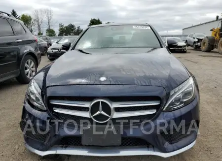 MERCEDES-BENZ C 300 4MAT 2017 vin 55SWF4KB5HU189254 from auto auction Copart