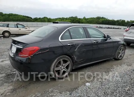 MERCEDES-BENZ C 300 4MAT 2015 vin 55SWF4KB7FU071798 from auto auction Copart