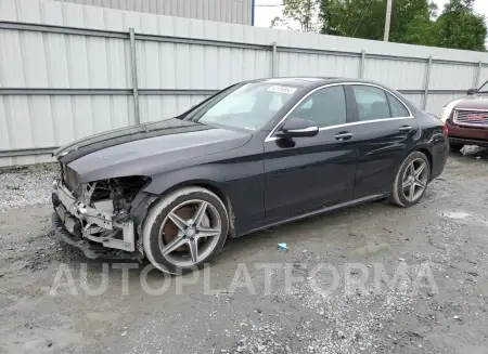 MERCEDES-BENZ C 300 4MAT 2015 vin 55SWF4KB7FU071798 from auto auction Copart