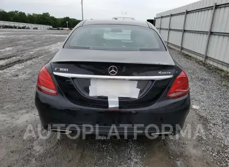 MERCEDES-BENZ C 300 4MAT 2015 vin 55SWF4KB7FU071798 from auto auction Copart