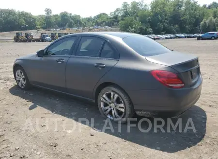 MERCEDES-BENZ C 300 4MAT 2015 vin 55SWF4KB8FU013909 from auto auction Copart