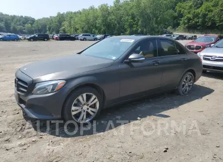 MERCEDES-BENZ C 300 4MAT 2015 vin 55SWF4KB8FU013909 from auto auction Copart