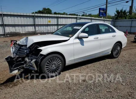 Mercedes-Benz C300 2015 2015 vin 55SWF4KB9FU092085 from auto auction Copart