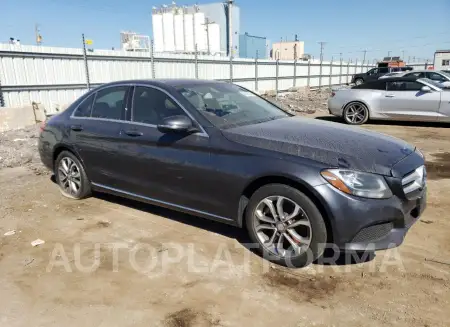 MERCEDES-BENZ C 300 4MAT 2016 vin 55SWF4KB9GU118492 from auto auction Copart