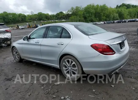 MERCEDES-BENZ C 300 4MAT 2016 vin 55SWF4KB9GU175758 from auto auction Copart