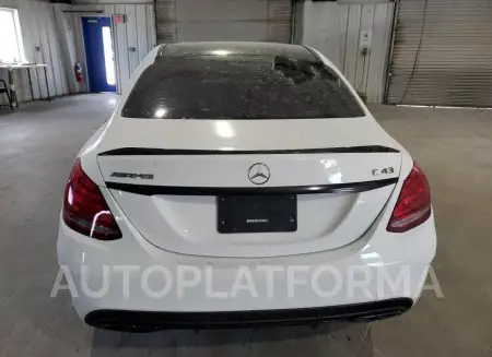 MERCEDES-BENZ C 43 4MATI 2017 vin 55SWF6EB2HU221178 from auto auction Copart