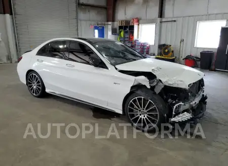 MERCEDES-BENZ C 43 4MATI 2017 vin 55SWF6EB2HU221178 from auto auction Copart