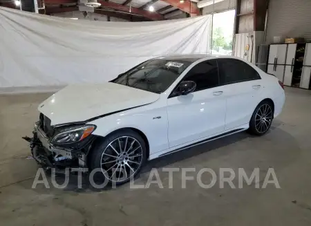 MERCEDES-BENZ C 43 4MATI 2017 vin 55SWF6EB2HU221178 from auto auction Copart