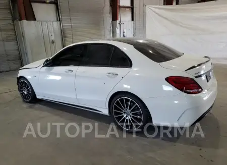 MERCEDES-BENZ C 43 4MATI 2017 vin 55SWF6EB2HU221178 from auto auction Copart