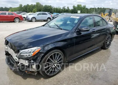 MERCEDES-BENZ C 300 2019 vin 55SWF8DB2KU296080 from auto auction Copart