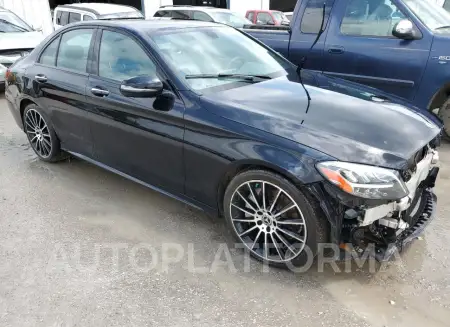 MERCEDES-BENZ C 300 2019 vin 55SWF8DB2KU296080 from auto auction Copart