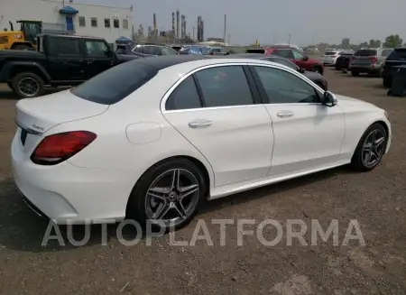 MERCEDES-BENZ C 300 4MAT 2019 vin 55SWF8EB6KU318015 from auto auction Copart