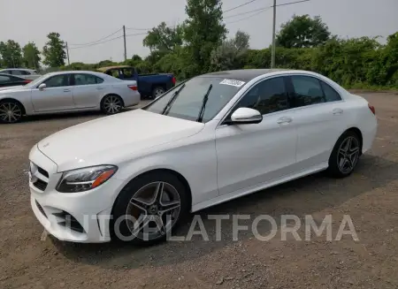 Mercedes-Benz C300 2019 2019 vin 55SWF8EB6KU318015 from auto auction Copart