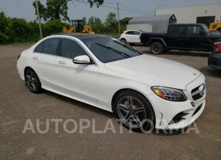 MERCEDES-BENZ C 300 4MAT 2019 vin 55SWF8EB6KU318015 from auto auction Copart