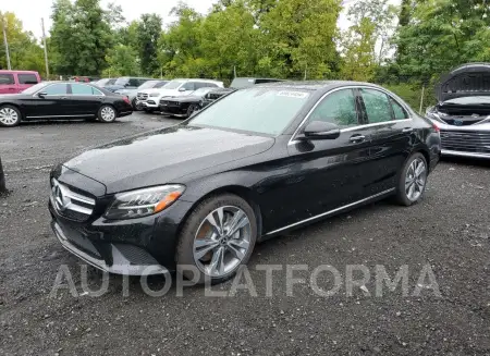 Mercedes-Benz C300 2020 2020 vin W1KWF8DB5LR601641 from auto auction Copart