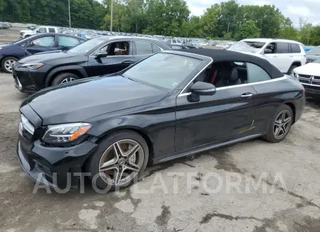 Mercedes-Benz C43 AMG 2021 2021 vin W1KWK6EB2MG096749 from auto auction Copart