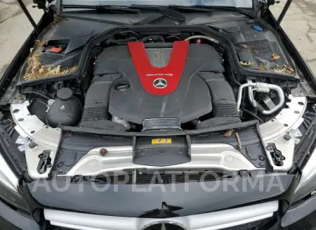 MERCEDES-BENZ C 43 AMG 2021 vin W1KWK6EB2MG096749 from auto auction Copart