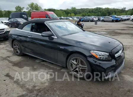 MERCEDES-BENZ C 43 AMG 2021 vin W1KWK6EB2MG096749 from auto auction Copart