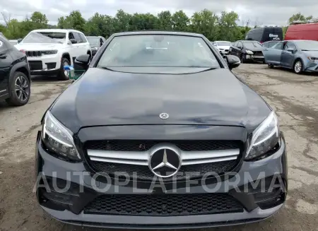 MERCEDES-BENZ C 43 AMG 2021 vin W1KWK6EB2MG096749 from auto auction Copart