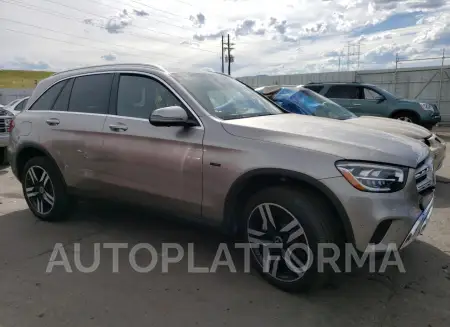 MERCEDES-BENZ GLC 350E 2020 vin W1N0G5DB2LF799262 from auto auction Copart