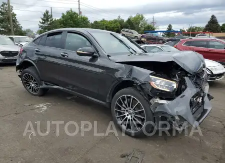 MERCEDES-BENZ GLC COUPE 2023 vin W1N0J8EBXPG159883 from auto auction Copart