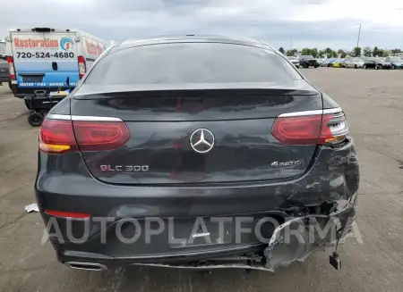 MERCEDES-BENZ GLC COUPE 2023 vin W1N0J8EBXPG159883 from auto auction Copart