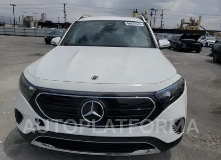 MERCEDES-BENZ EQB 250+ 2023 vin W1N9M0CB0PN071813 from auto auction Copart