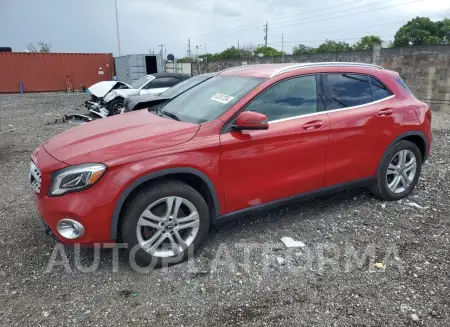 Mercedes-Benz GLA250 2019 2019 vin WDCTG4EB3KJ571435 from auto auction Copart