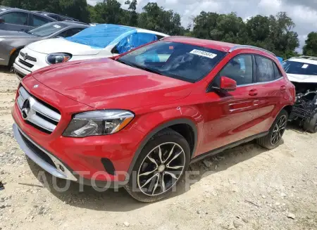 Mercedes-Benz GLA250 2016 2016 vin WDCTG4EB8GJ244813 from auto auction Copart