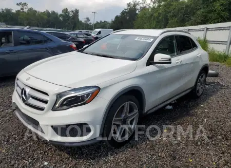 Mercedes-Benz GLA250 2015 2015 vin WDCTG4GB9FJ077440 from auto auction Copart