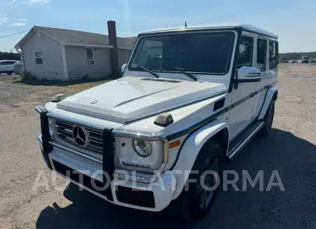 MERCEDES-BENZ G 550 2016 vin WDCYC3KF2GX259095 from auto auction Copart