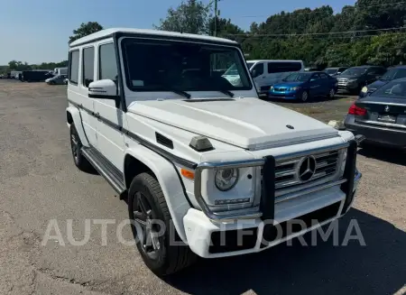 MERCEDES-BENZ G 550 2016 vin WDCYC3KF2GX259095 from auto auction Copart