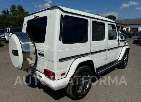 MERCEDES-BENZ G 550 2016 vin WDCYC3KF2GX259095 from auto auction Copart