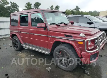 MERCEDES-BENZ G 63 AMG 2018 vin WDCYC7DH9JX297016 from auto auction Copart