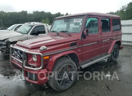 Mercedes-Benz G63 AMG 2018 2018 vin WDCYC7DH9JX297016 from auto auction Copart