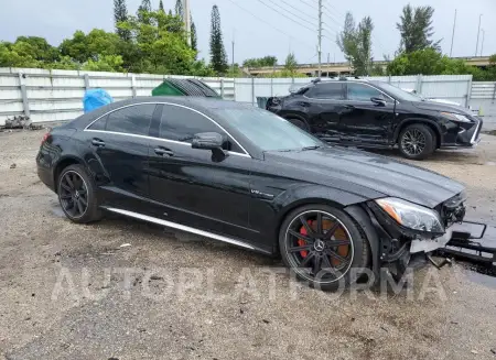 MERCEDES-BENZ CLS 63 AMG 2017 vin WDDLJ7GB2HA191538 from auto auction Copart