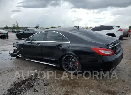 MERCEDES-BENZ CLS 63 AMG 2017 vin WDDLJ7GB2HA191538 from auto auction Copart