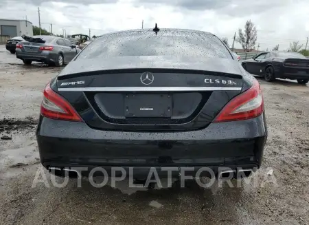 MERCEDES-BENZ CLS 63 AMG 2017 vin WDDLJ7GB2HA191538 from auto auction Copart